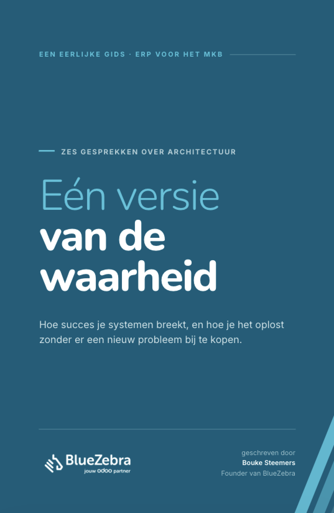 Boek-cover: Eén versie van de waarheid