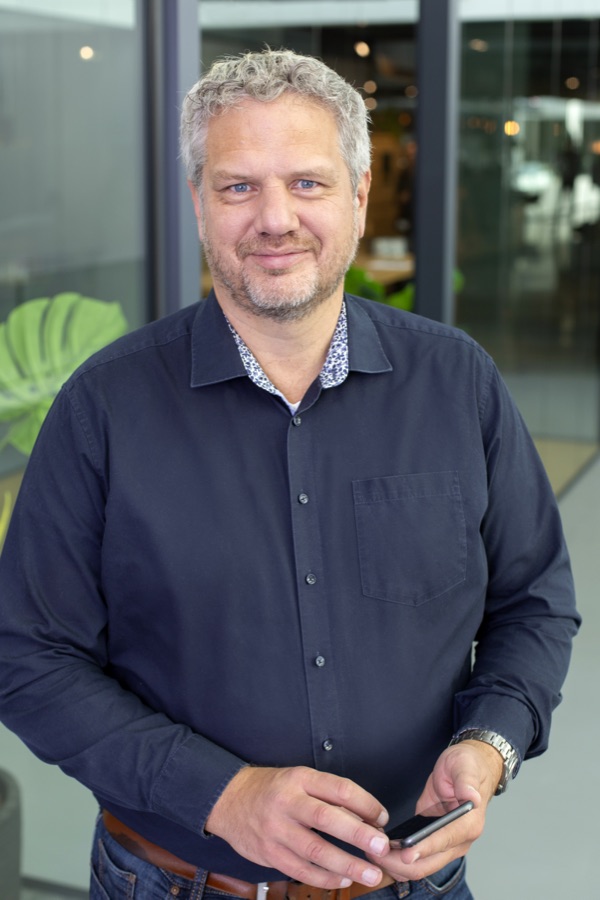 Bouke, oprichter van BlueZebra