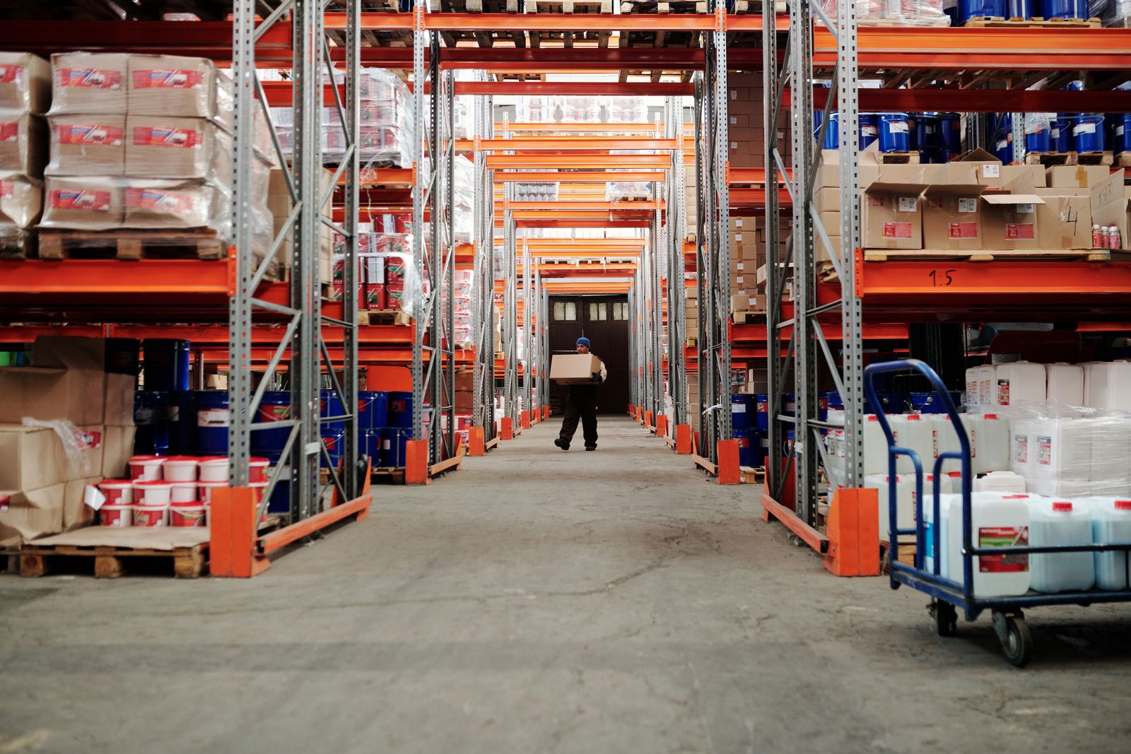 Orderpicking met Odoo: drie voordelen voor je magazijn
